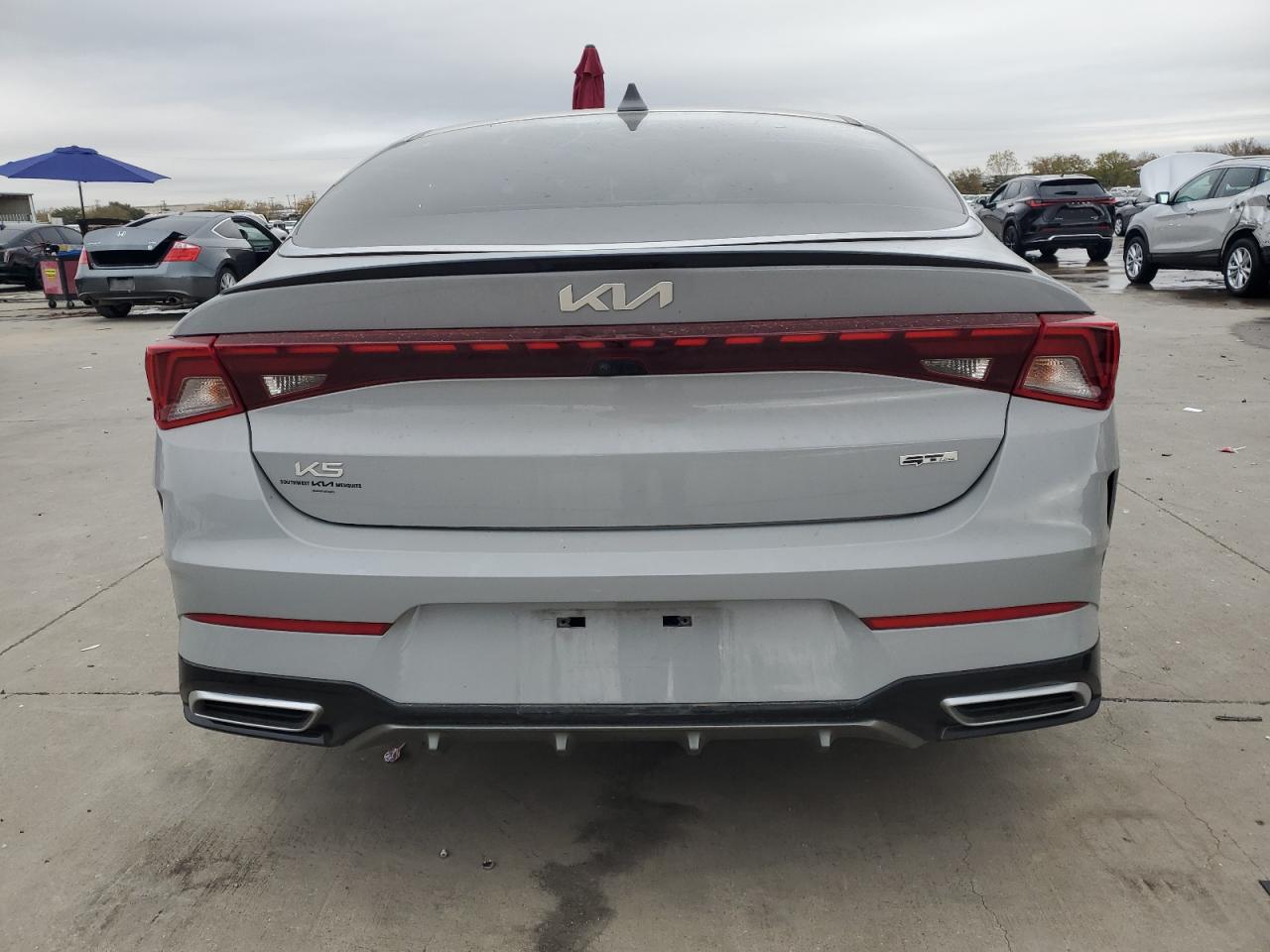 2023 KIA K5 GT LINE VIN:5XXG64J20PG222230