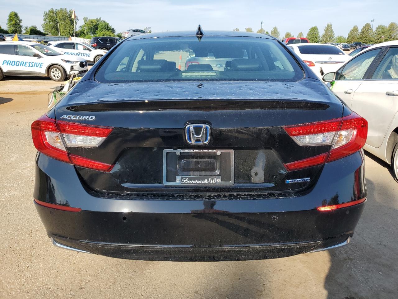 2022 HONDA ACCORD HYBRID EXL VIN:1HGCV3F51NA021252