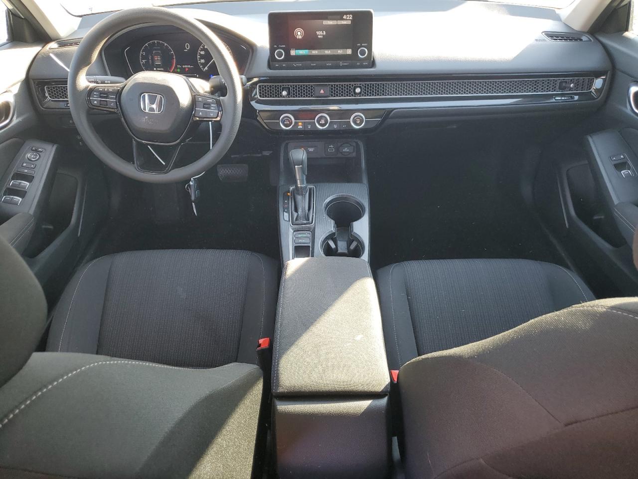 2023 HONDA CIVIC LX VIN:2HGFE2F2XPH536588