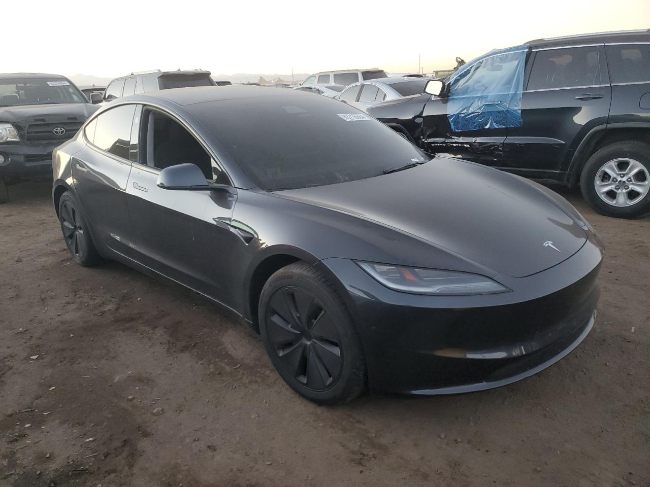 2024 TESLA MODEL 3  VIN:5YJ3E1EAXRF773515