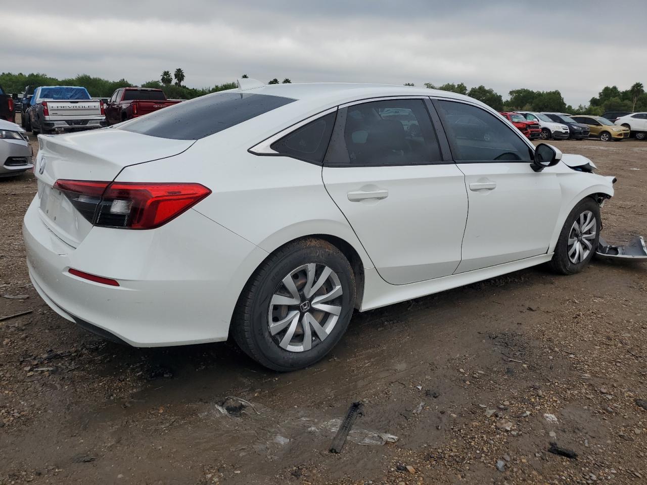 2022 HONDA CIVIC LX VIN:2HGFE2F2XNH526821