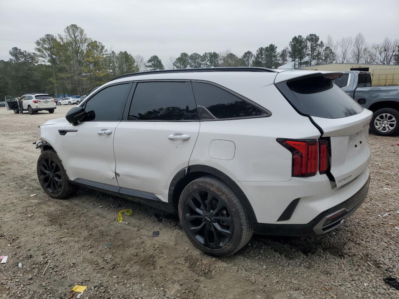 2023 KIA SORENTO SX VIN:5XYRK4LF4PG218567
