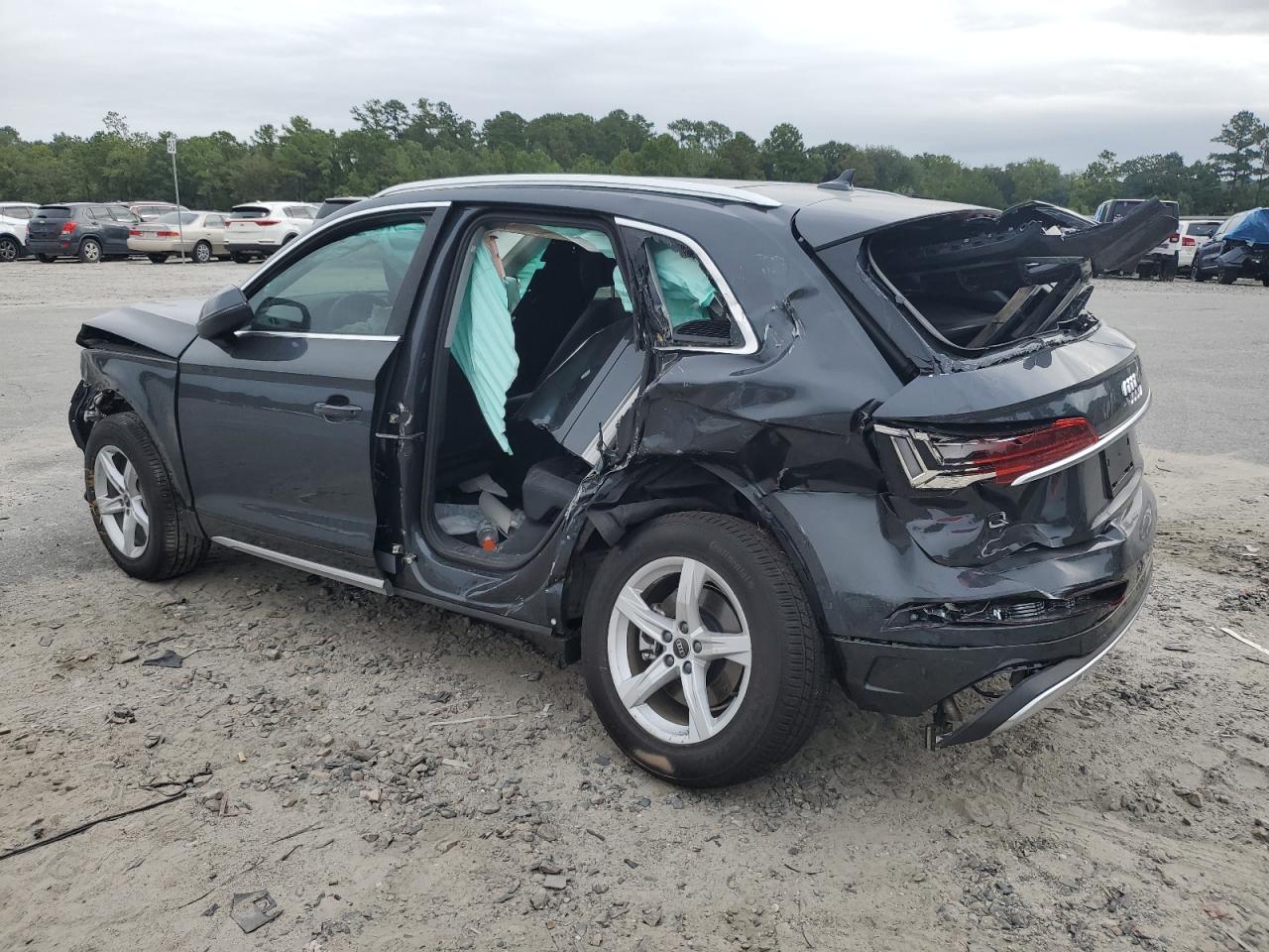2024 AUDI Q5 PREMIUM 40 VIN:WA1ABAFY3R2116340