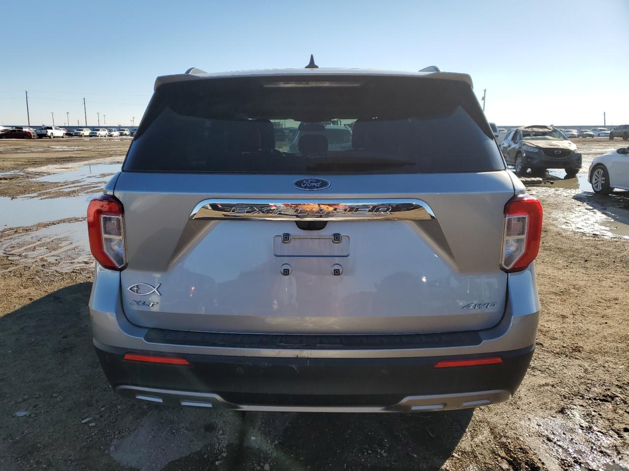 2022 FORD EXPLORER XLT VIN:1FMSK8DH3NGB05465