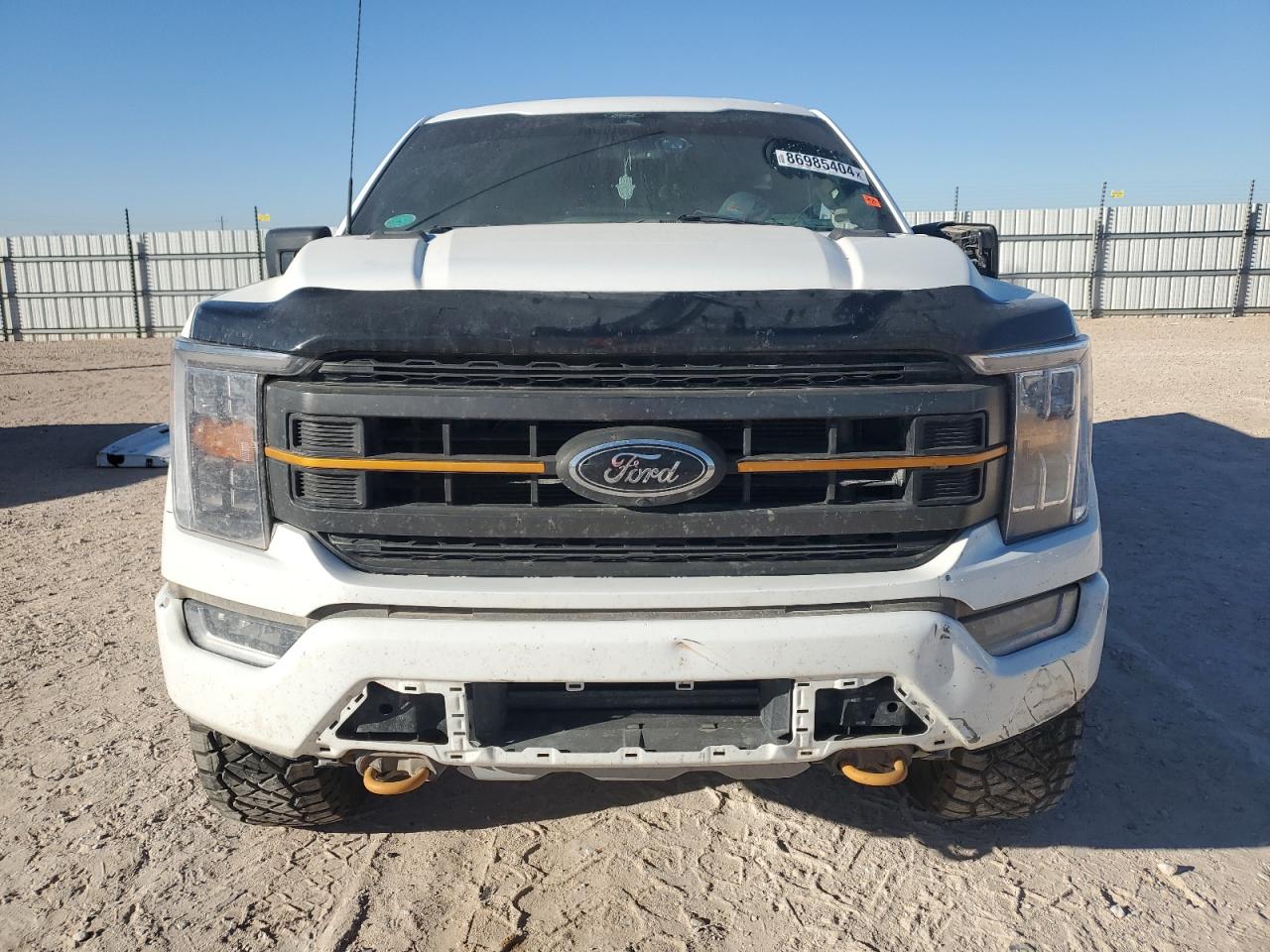 2022 FORD F150 SUPERCREW VIN:1FTEW1E87NFC13380