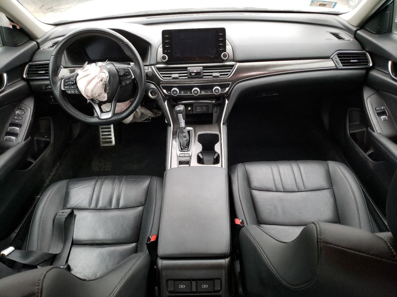 2022 HONDA ACCORD SPORT SE VIN:1HGCV1F49NA004873