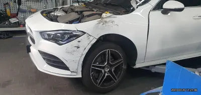 2021 Mercedes-Benz CLA 250 VIN: