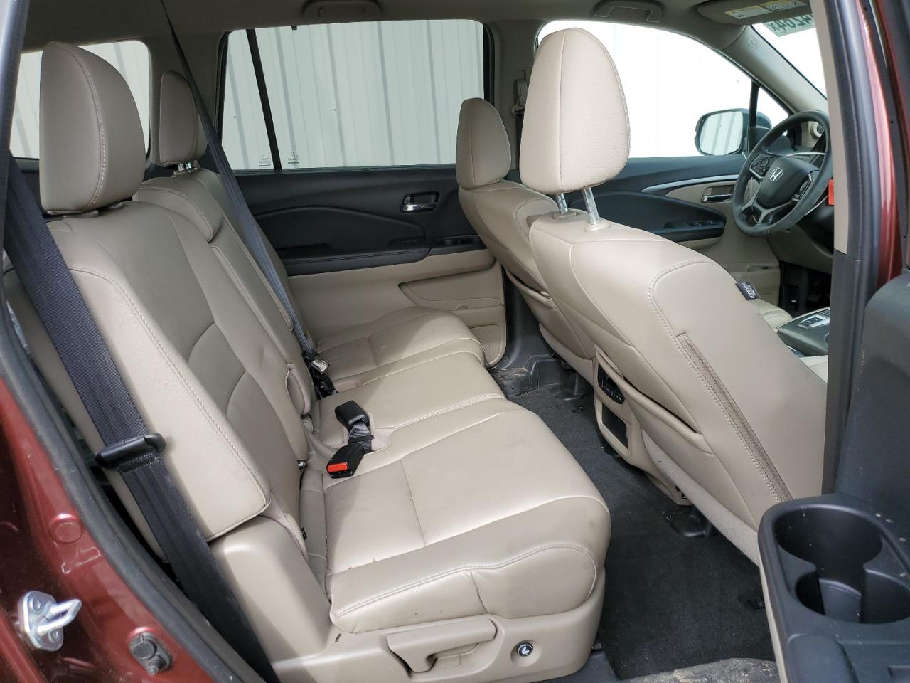 2022 HONDA PILOT SE VIN:5FNYF5H25NB032424