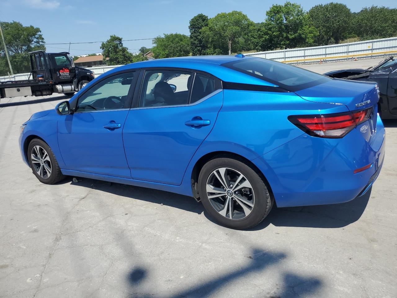 2022 NISSAN SENTRA SV VIN:3N1AB8CV3NY313189