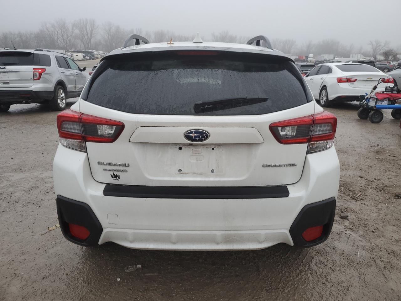 2022 SUBARU CROSSTREK PREMIUM VIN:JF2GTAPC2NH206796