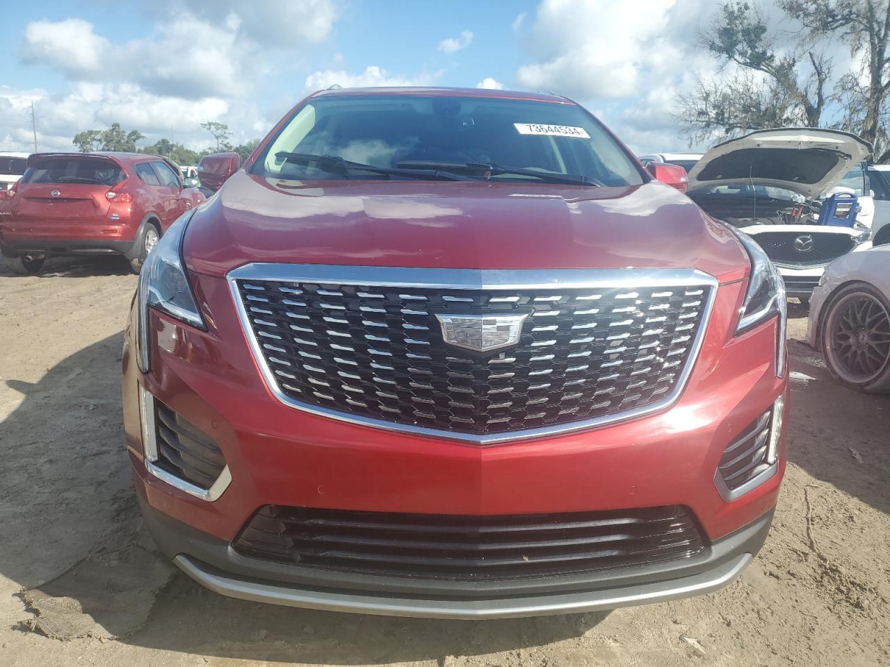 2024 CADILLAC XT5 PREMIUM LUXURY VIN:1GYKNCR4XRZ751482