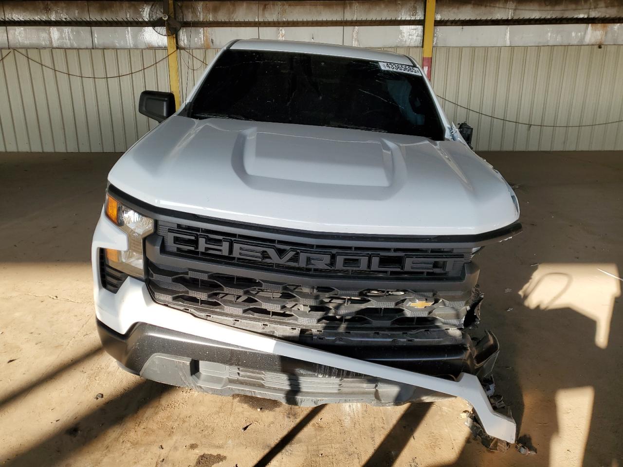 2022 CHEVROLET SILVERADO C1500 VIN:1GCPAAEK3NZ646213