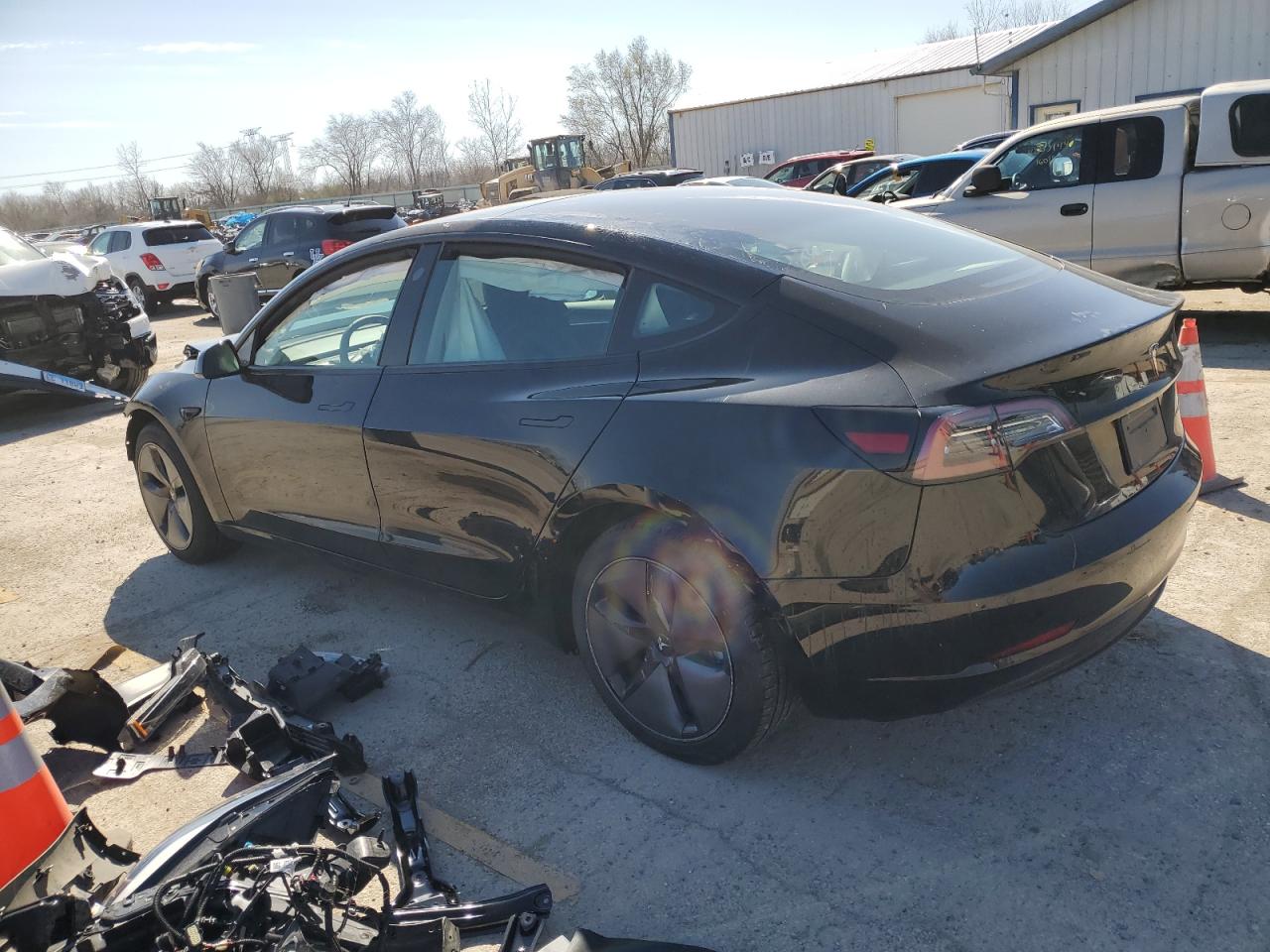 2022 TESLA MODEL 3  VIN:5YJ3E1EB0NF275097