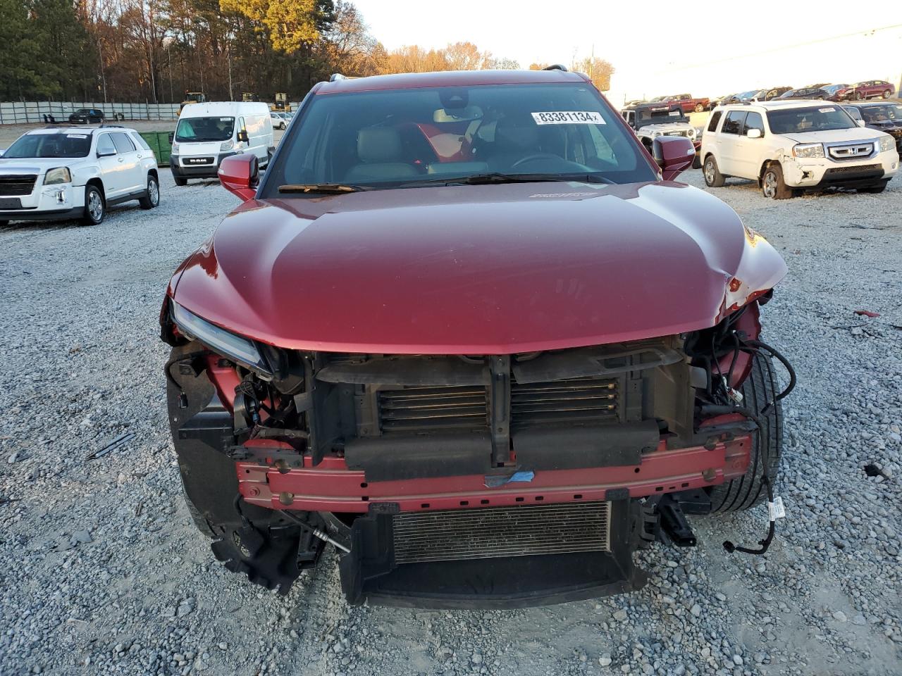 2023 CHEVROLET BLAZER RS VIN:3GNKBERSXPS112903