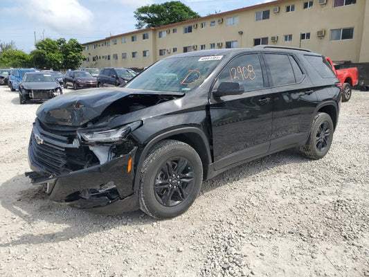 2022 CHEVROLET TRAVERSE LS VIN:1GNERFKW9NJ158877