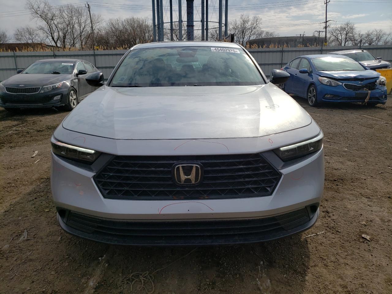 2024 HONDA ACCORD HYBRID SPORT VIN:1HGCY2F52RA038780