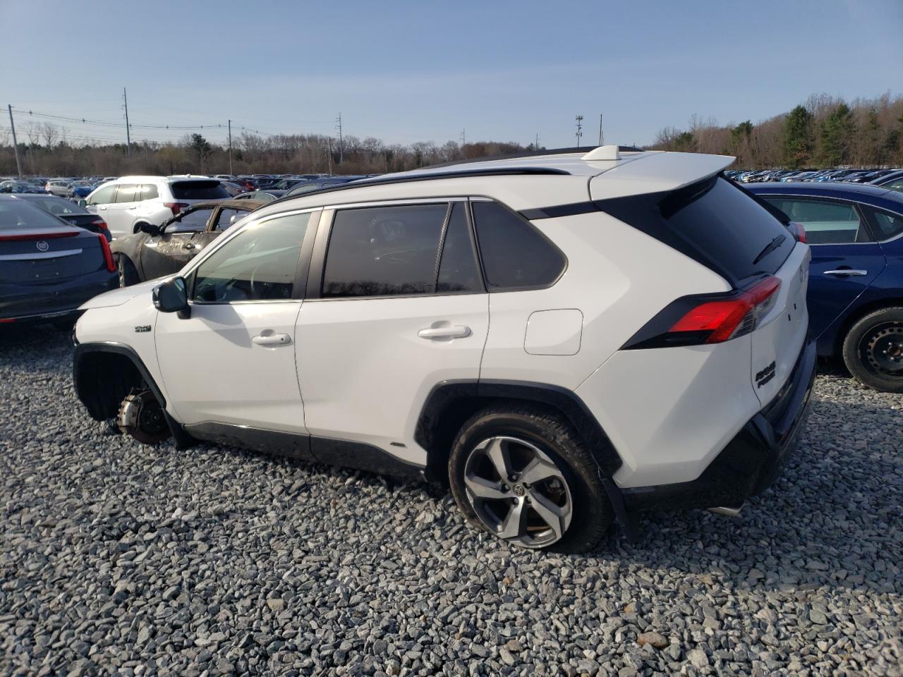 2022 TOYOTA RAV4 PRIME SE VIN:JTMCB3FV0ND076166