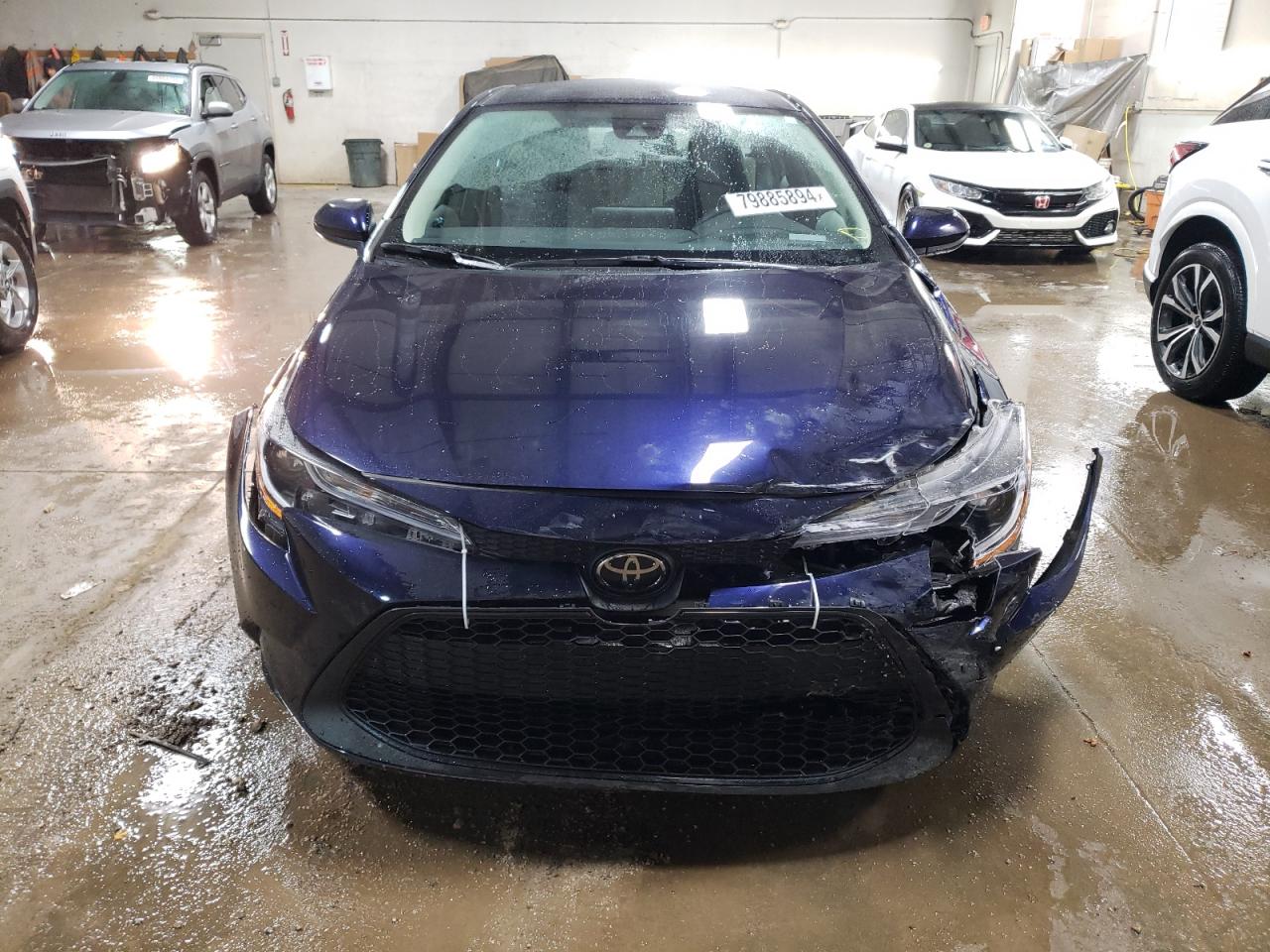 2022 TOYOTA COROLLA LE VIN:5YFEPMAE8NP307870