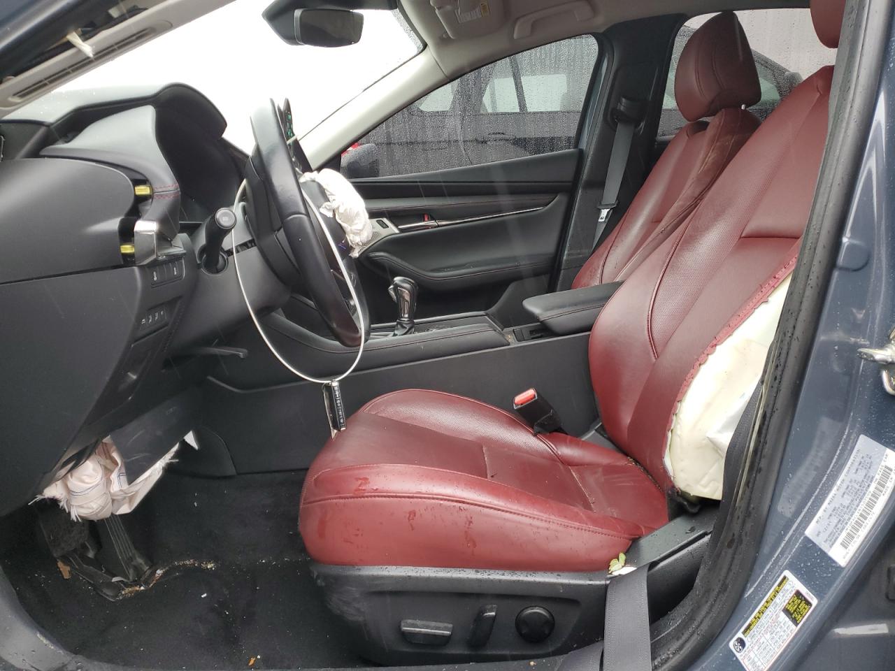 2022 MAZDA 3 PREFERRED VIN:JM1BPACLXN1507599