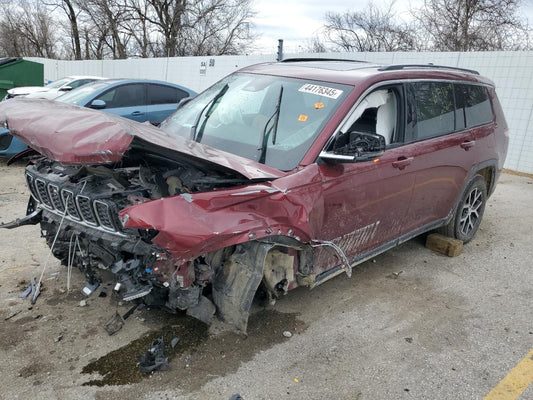 2023 JEEP GRAND CHEROKEE L LIMITED VIN:1C4RJKBG7P8842548