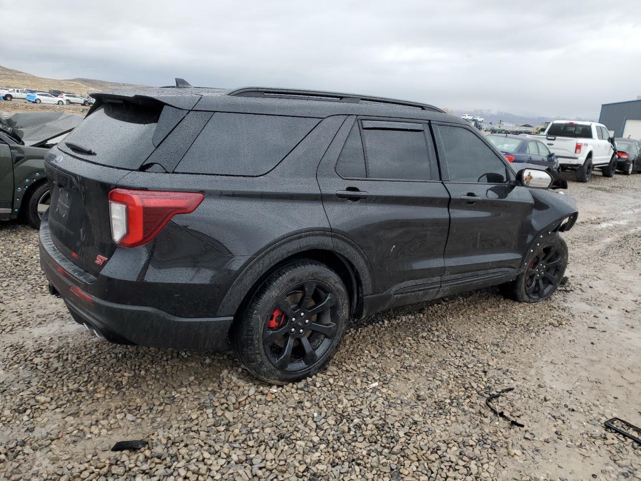 2023 FORD EXPLORER ST VIN:1FM5K8GCXPGA01281