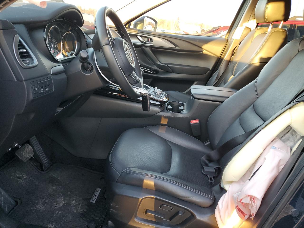 2022 MAZDA CX-9 TOURING VIN:JM3TCBCY4N0602027