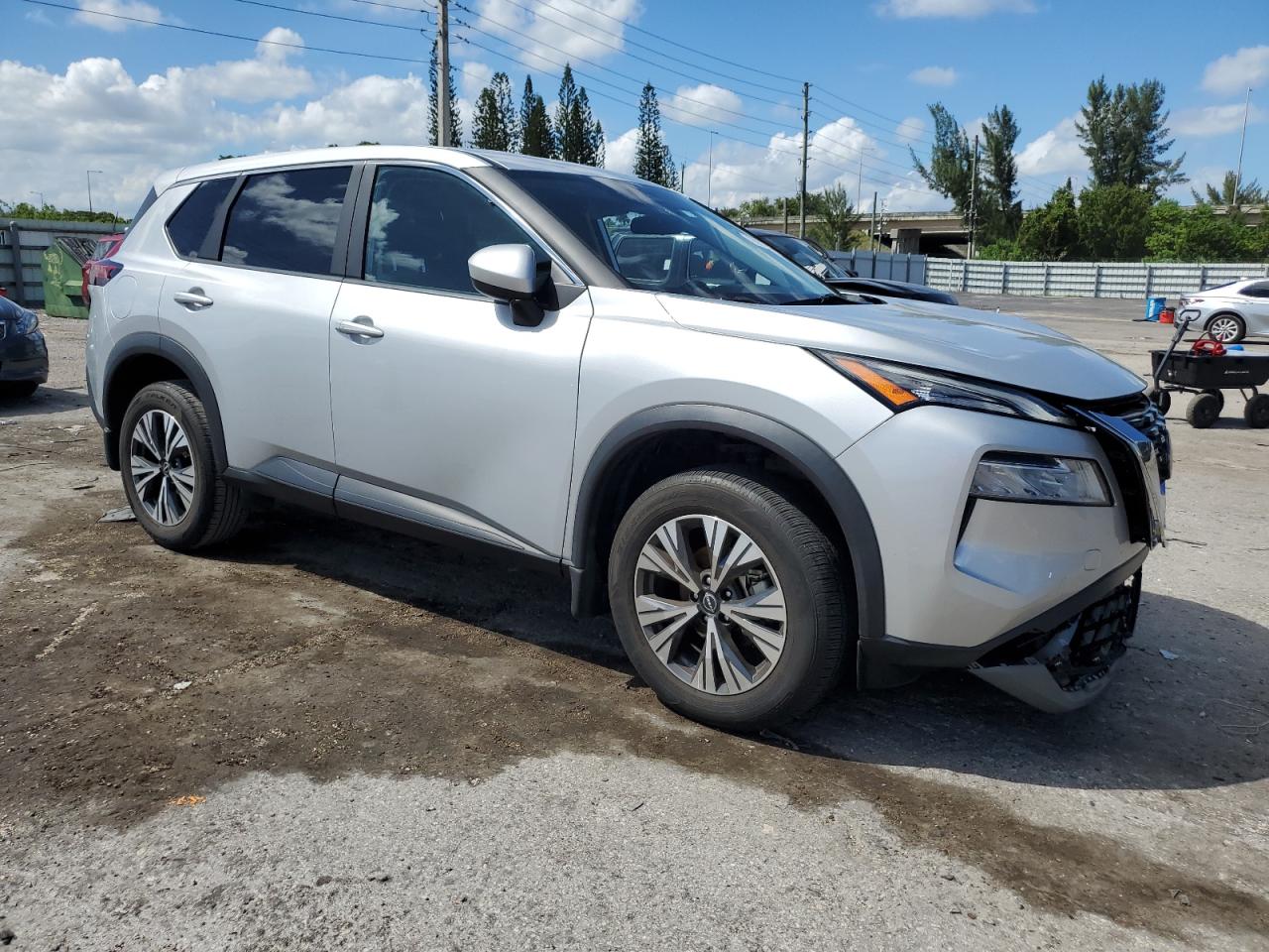 2023 NISSAN ROGUE SV VIN:5N1BT3BA2PC769417