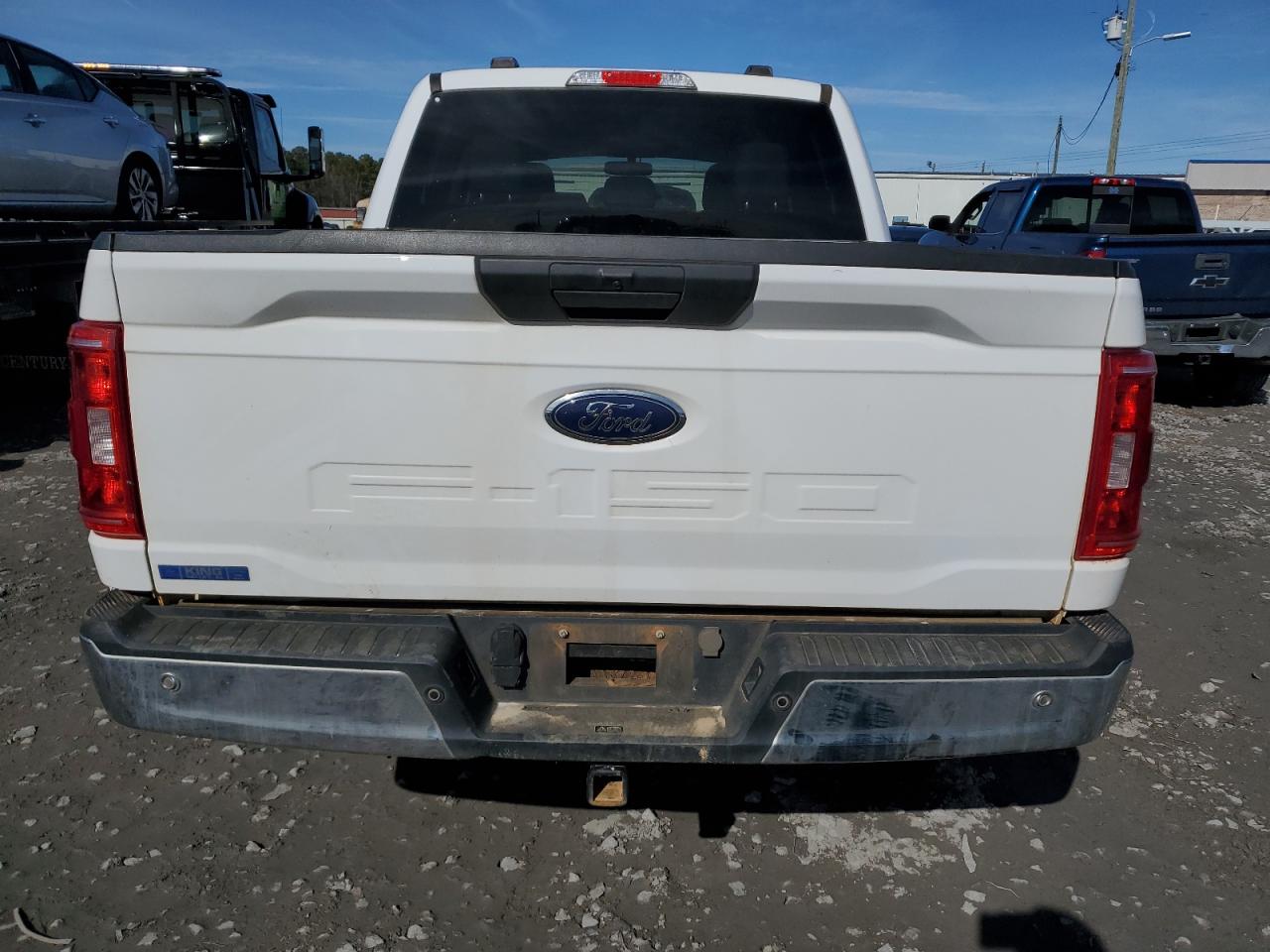 2023 FORD F150 SUPERCREW VIN:1FTFW1E59PKE35312