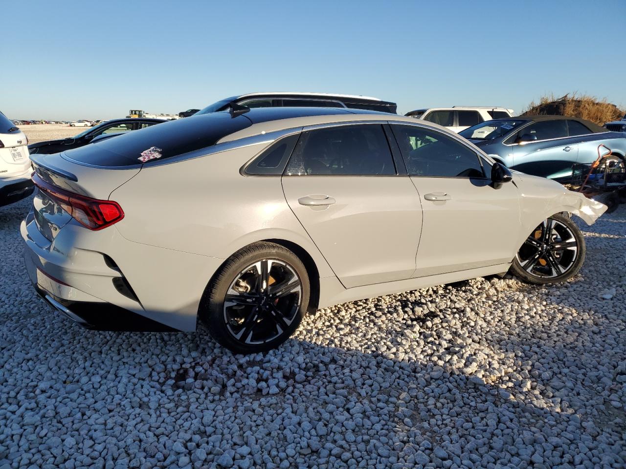 2022 KIA K5 GT LINE VIN:5XXG64J28NG163554