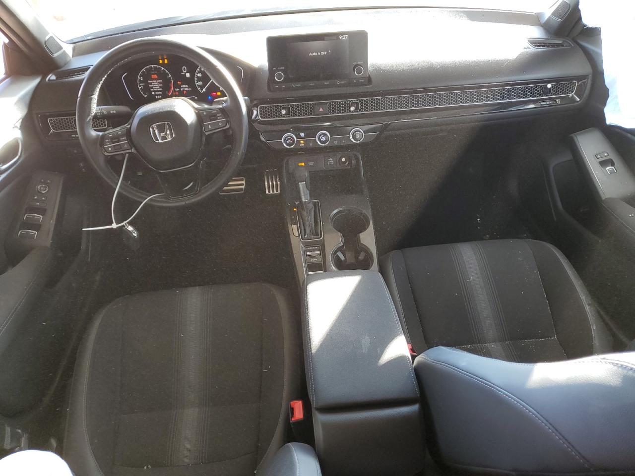 2024 HONDA CIVIC SPORT VIN:2HGFE2F58RH565732