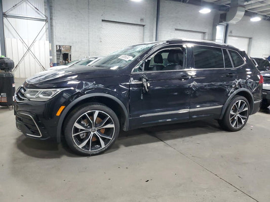 2022 VOLKSWAGEN TIGUAN SEL R-LINE VIN:3VV4B7AX9NM141266