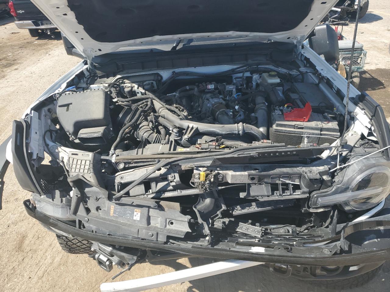 2023 FORD BRONCO BASE VIN:1FMEE5DP8PLA85444