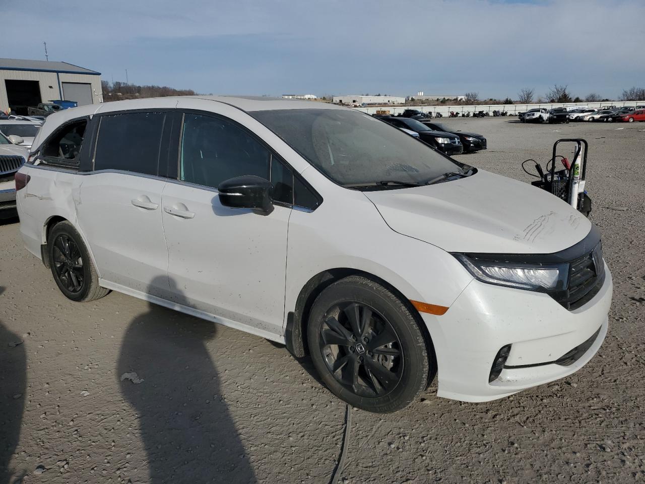 2023 HONDA ODYSSEY SPORT-L VIN:5FNRL6H78PB073499