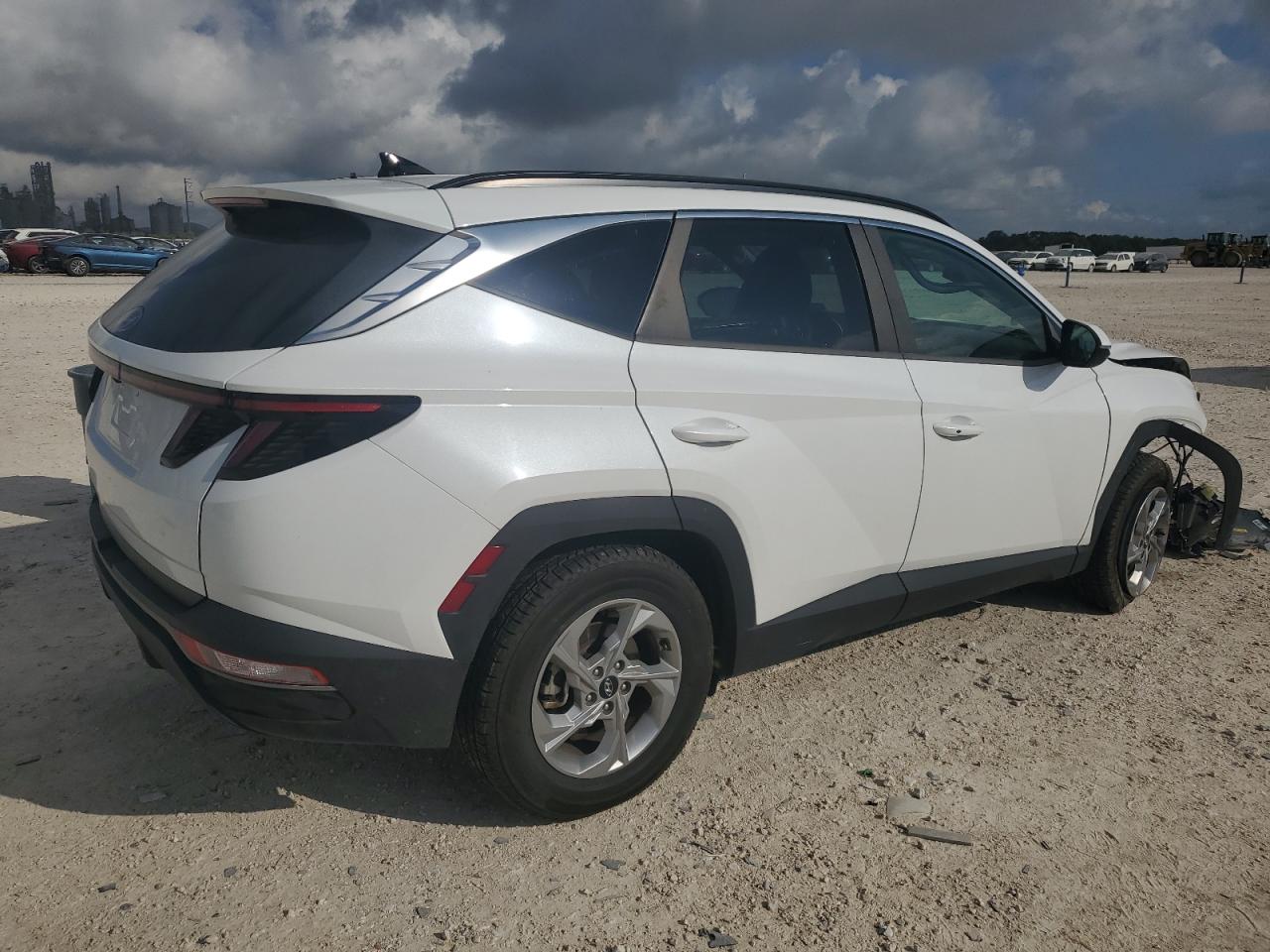 2022 HYUNDAI TUCSON SEL VIN:5NMJB3AE4NH038493