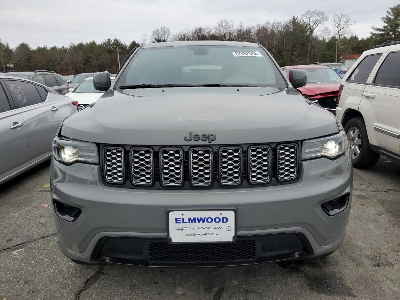 2022 JEEP GRAND CHEROKEE LAREDO E VIN:1C4RJFAG4NC145051