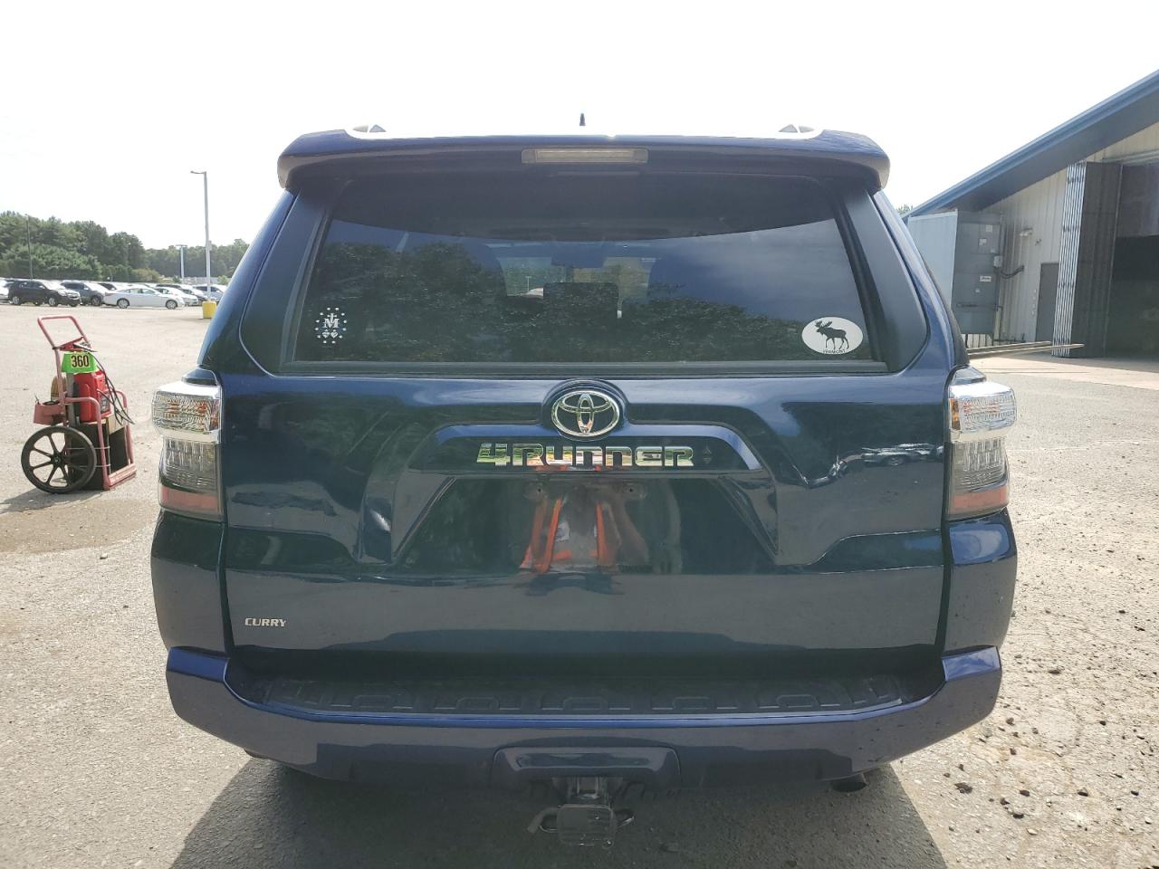 2022 TOYOTA 4RUNNER SR5/SR5 PREMIUM VIN:JTENU5JR7N5988498