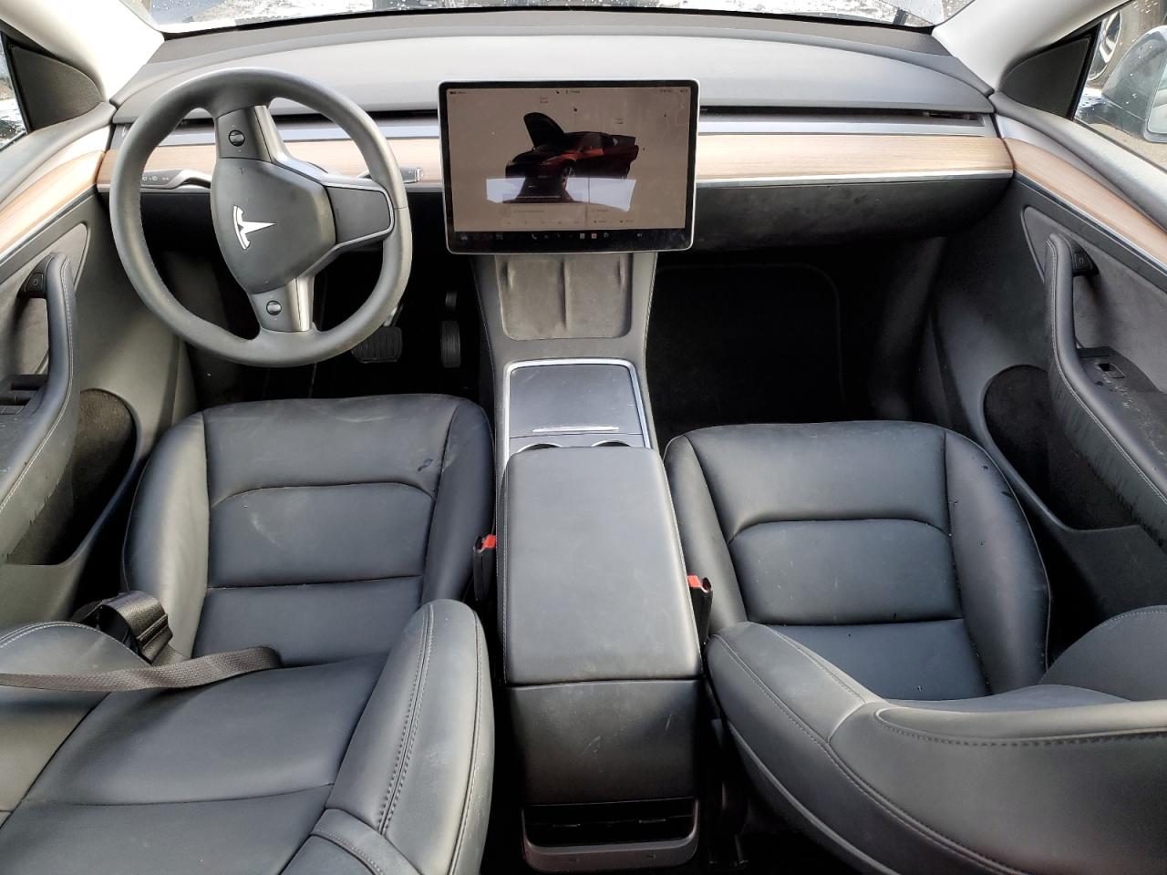 2024 TESLA MODEL Y  VIN:7SAYGAEE0RF023725