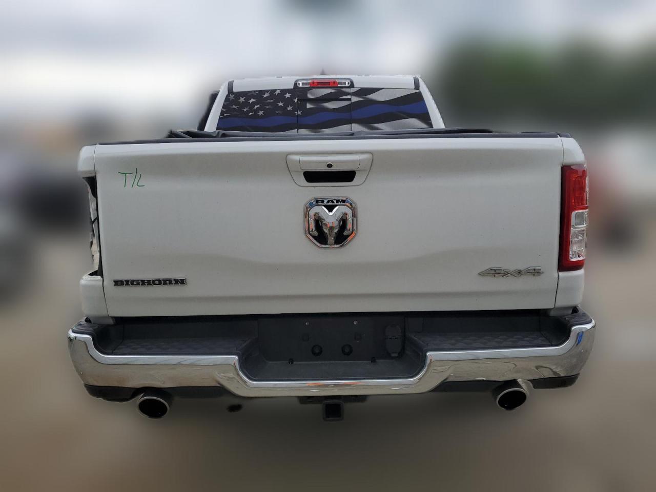 2022 RAM 1500 BIG HORN/LONE STAR VIN:1C6SRFFT6NN458047