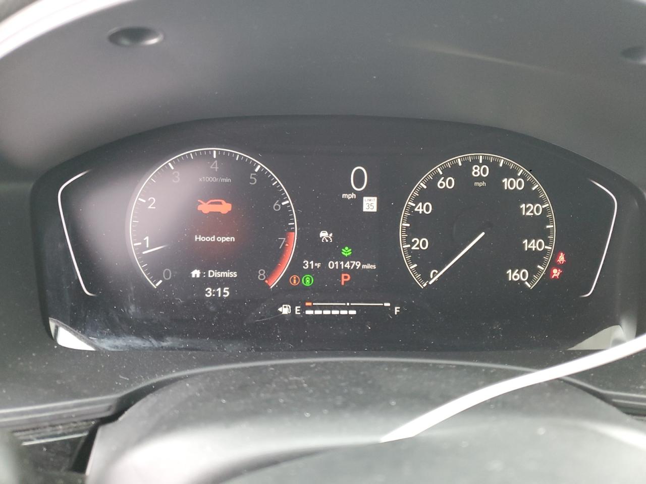 2023 HONDA CIVIC LX VIN:19XFL2H57PE020146