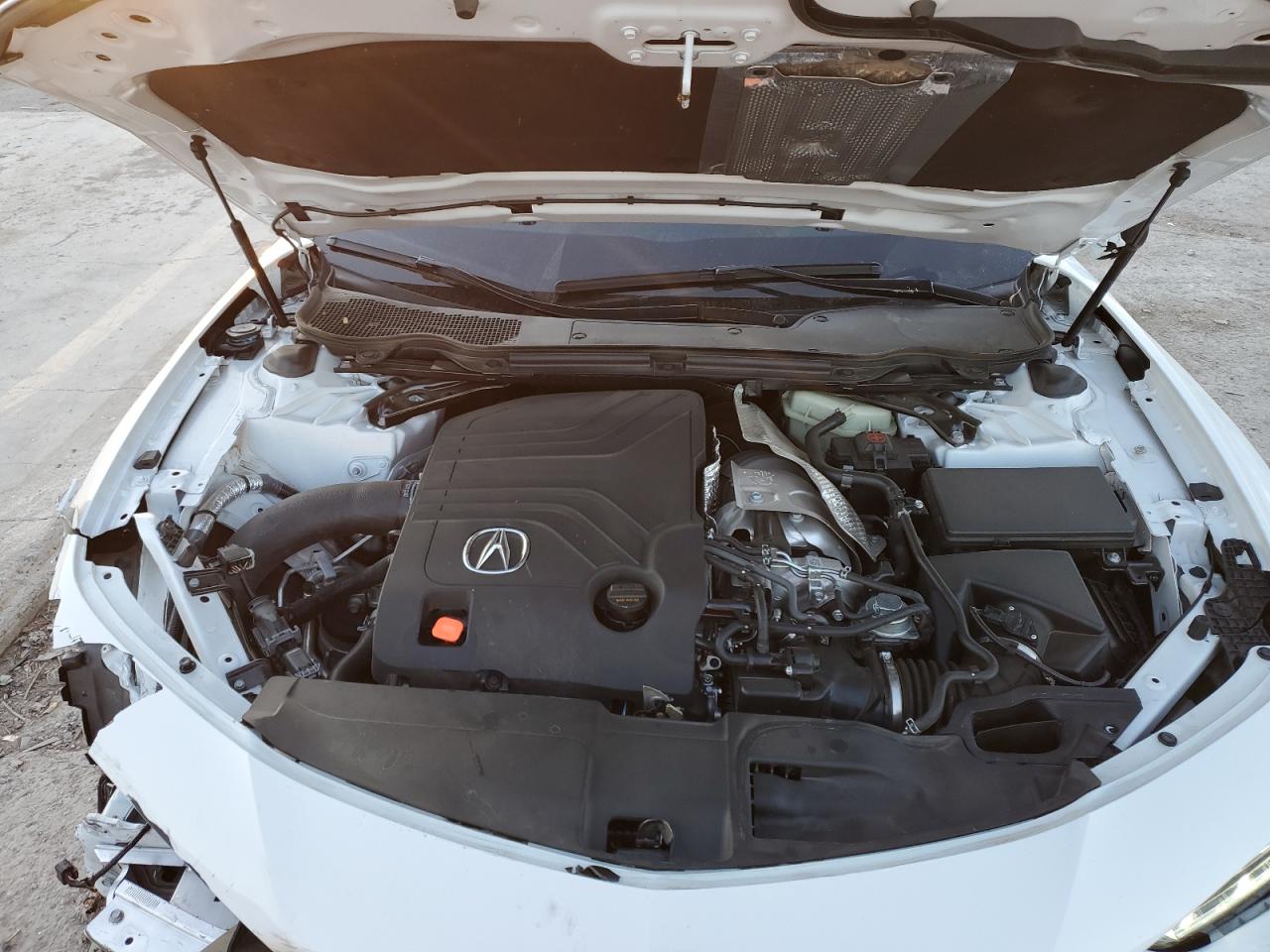 2022 ACURA TLX TYPE S VIN:19UUB7F95NA001660