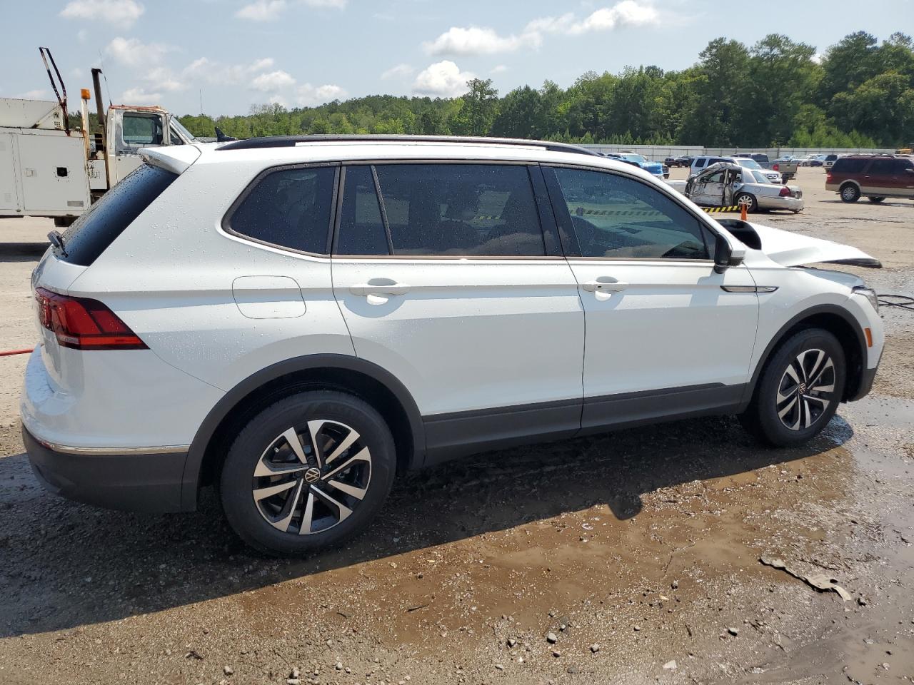 2024 VOLKSWAGEN TIGUAN S VIN:3VVRB7AX7RM106897