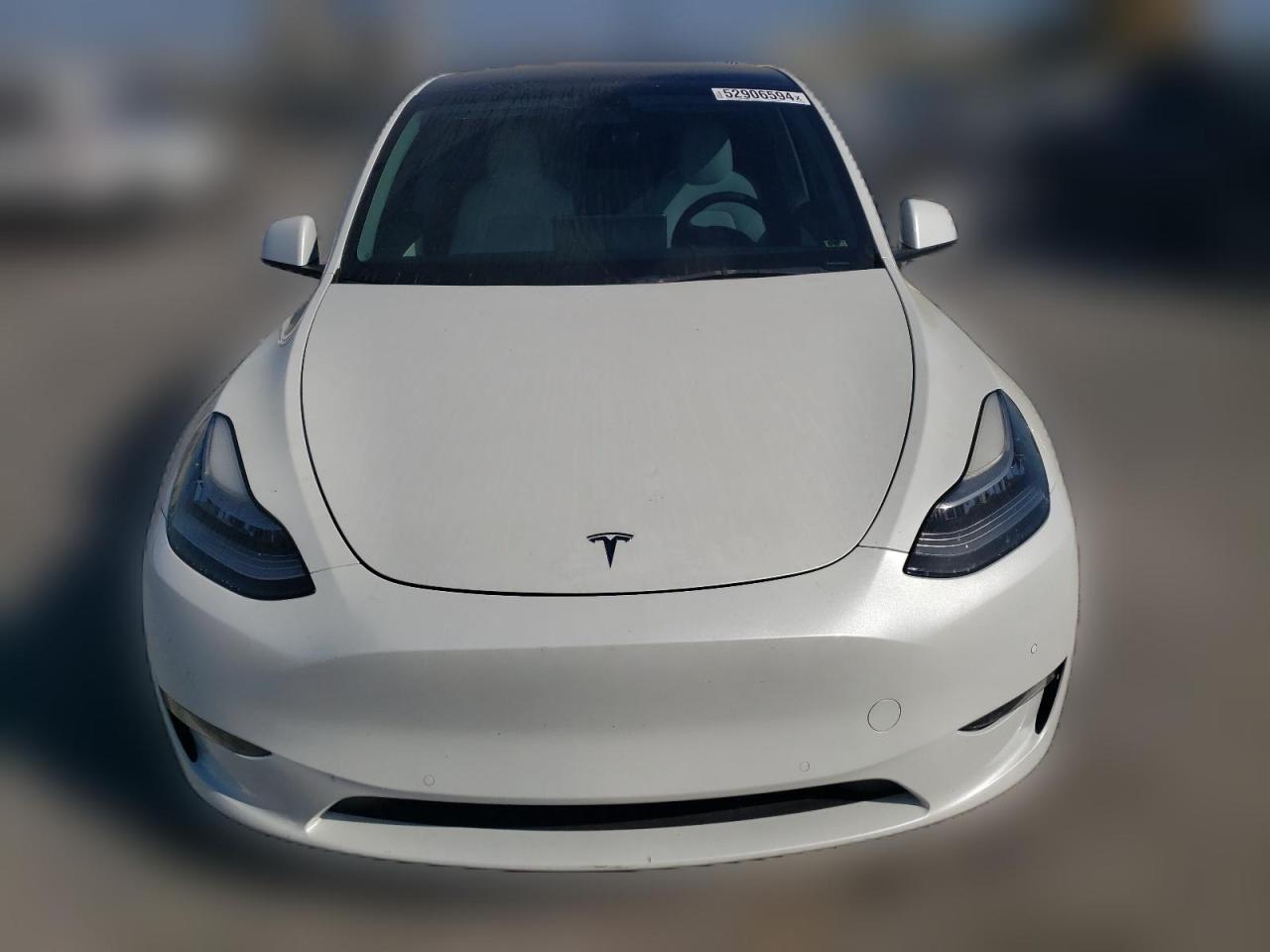 2022 TESLA MODEL Y  VIN:7SAYGDEE4NF392020