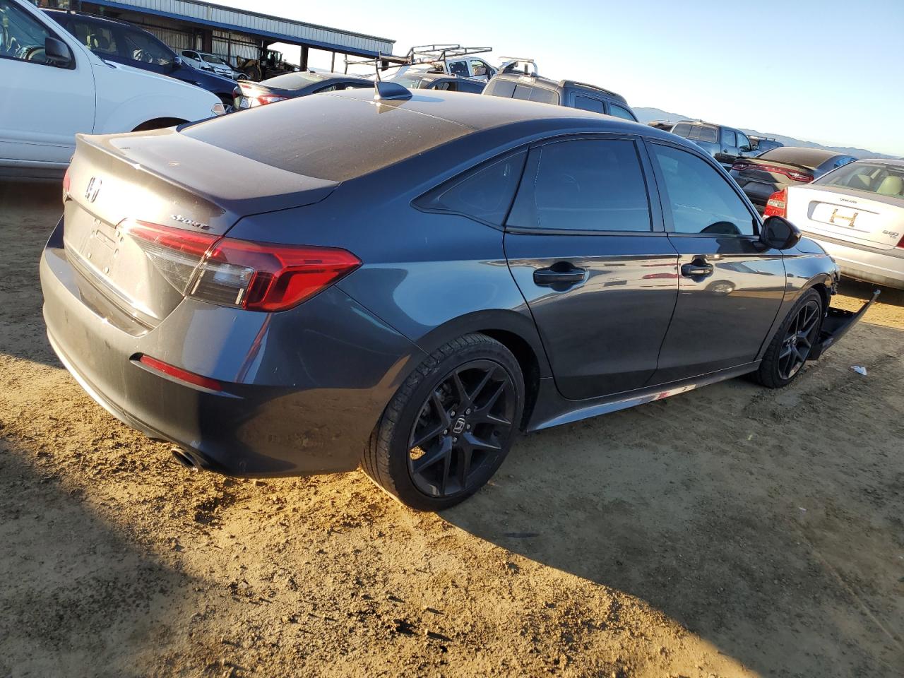 2023 HONDA CIVIC SPORT VIN:2HGFE2F50PH509832