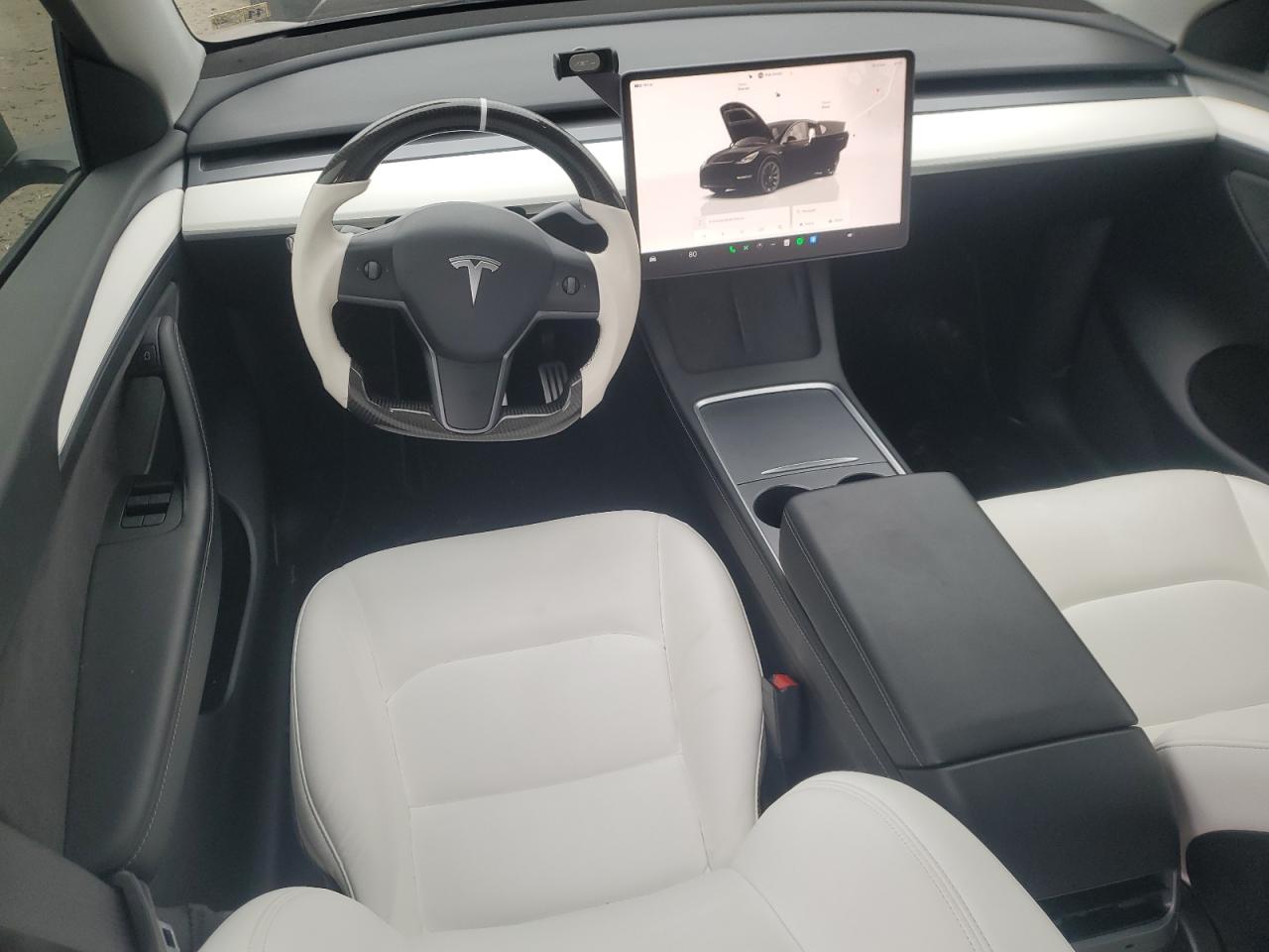 2022 TESLA MODEL Y  VIN:7SAYGDEE8NF516158