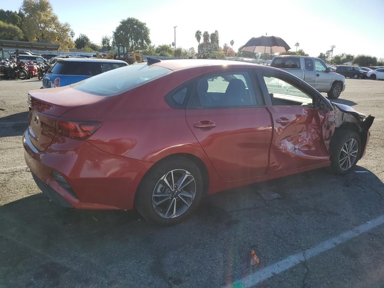2023 KIA FORTE LX VIN:3KPF24AD9PE527761