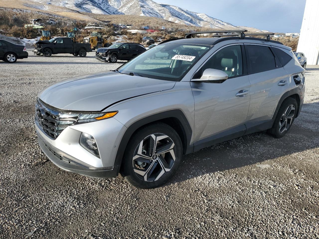 2022 HYUNDAI TUCSON LIMITED VIN:5NMJE3AE9NH139181