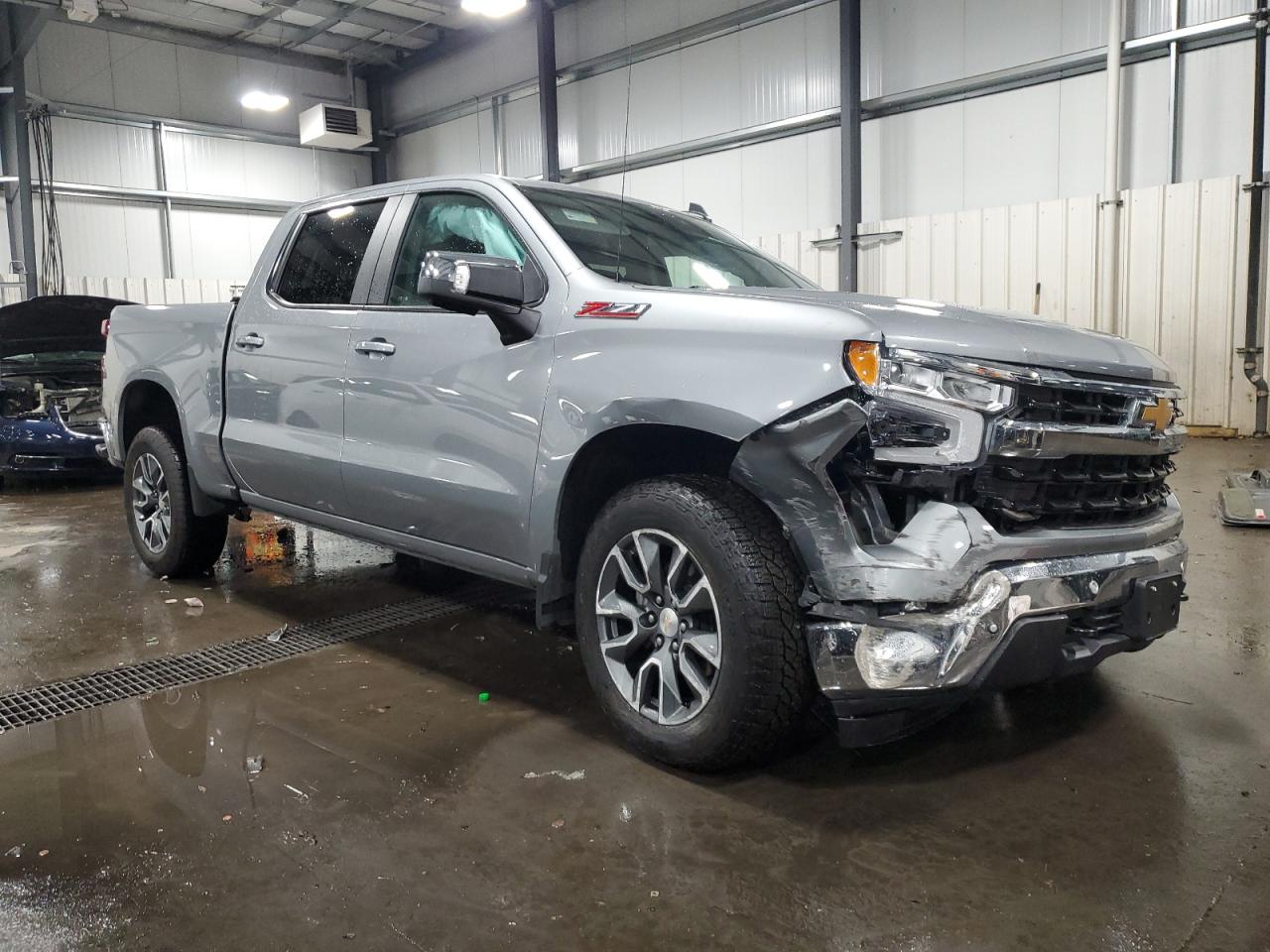2024 CHEVROLET SILVERADO K1500 LT VIN:1GCUDDED1RZ135294