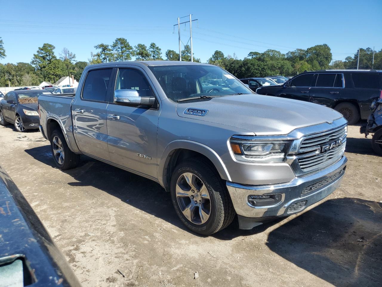 2022 RAM 1500 LARAMIE VIN:1C6RREJT1NN408009