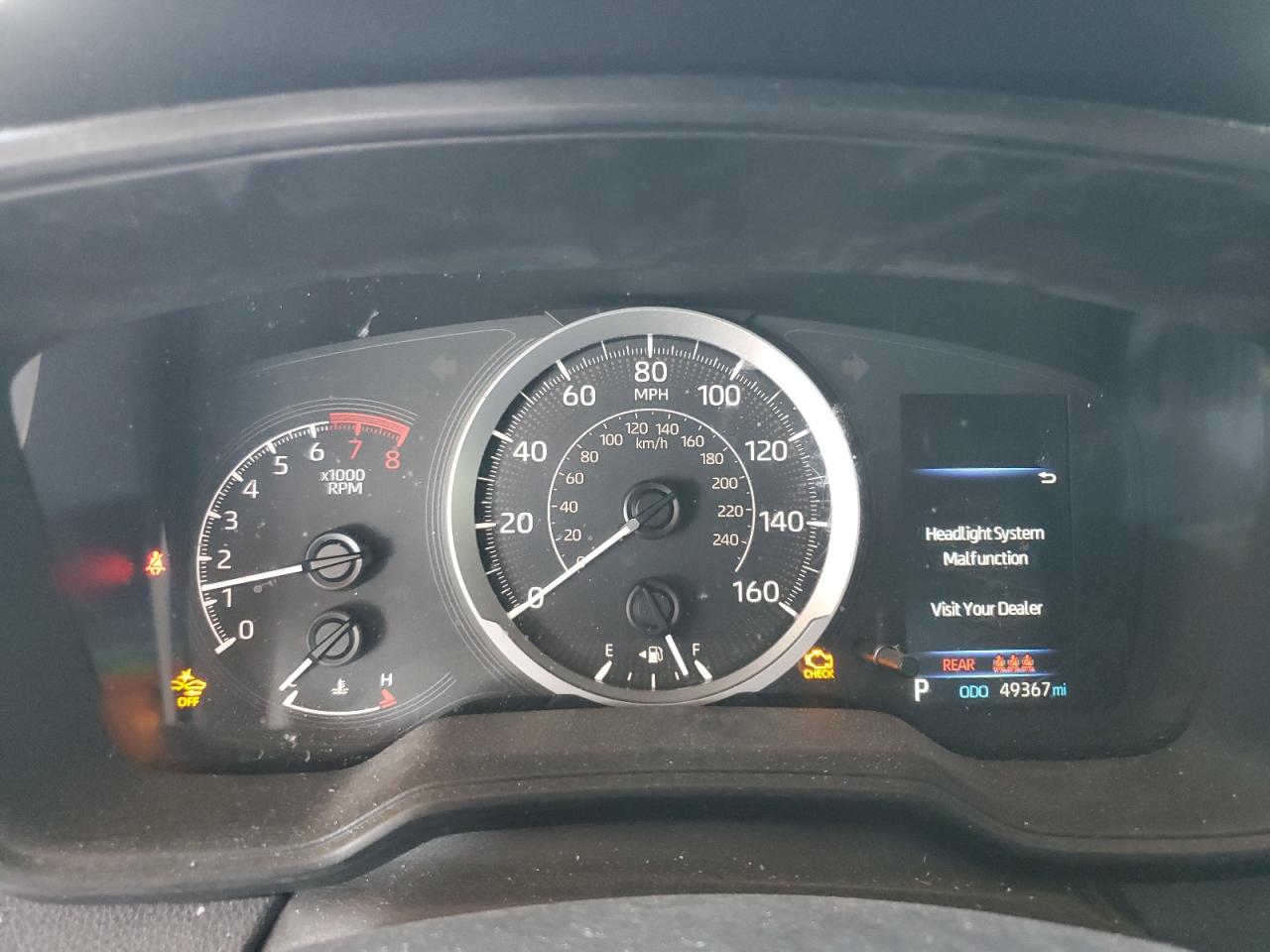 2022 TOYOTA COROLLA LE VIN:5YFEPMAEXNP354642