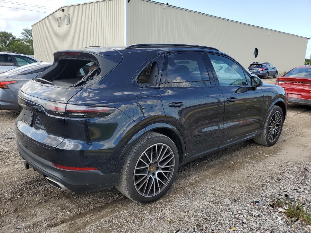 2023 PORSCHE CAYENNE BASE VIN:WP1AA2AY3PDA06913